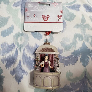 Disney Snow White Musical Living Magic Sketchbook Christmas Holiday Ornament